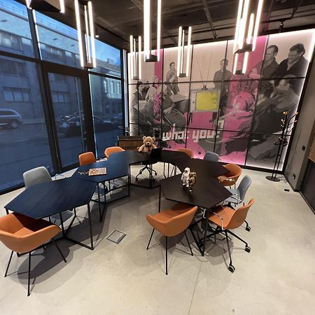 Moxy Kaunas Center Exterior foto