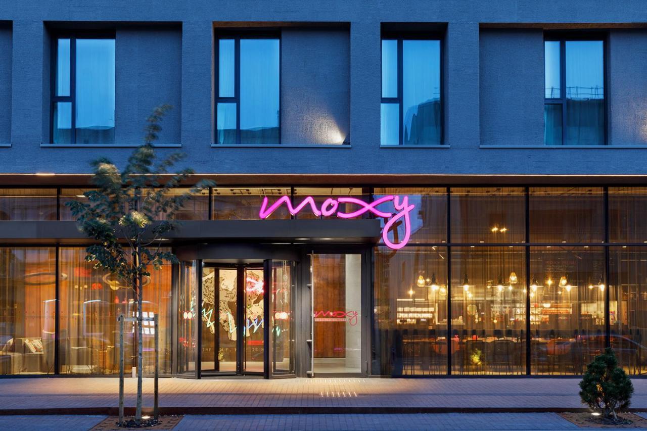 Moxy Kaunas Center Exterior foto