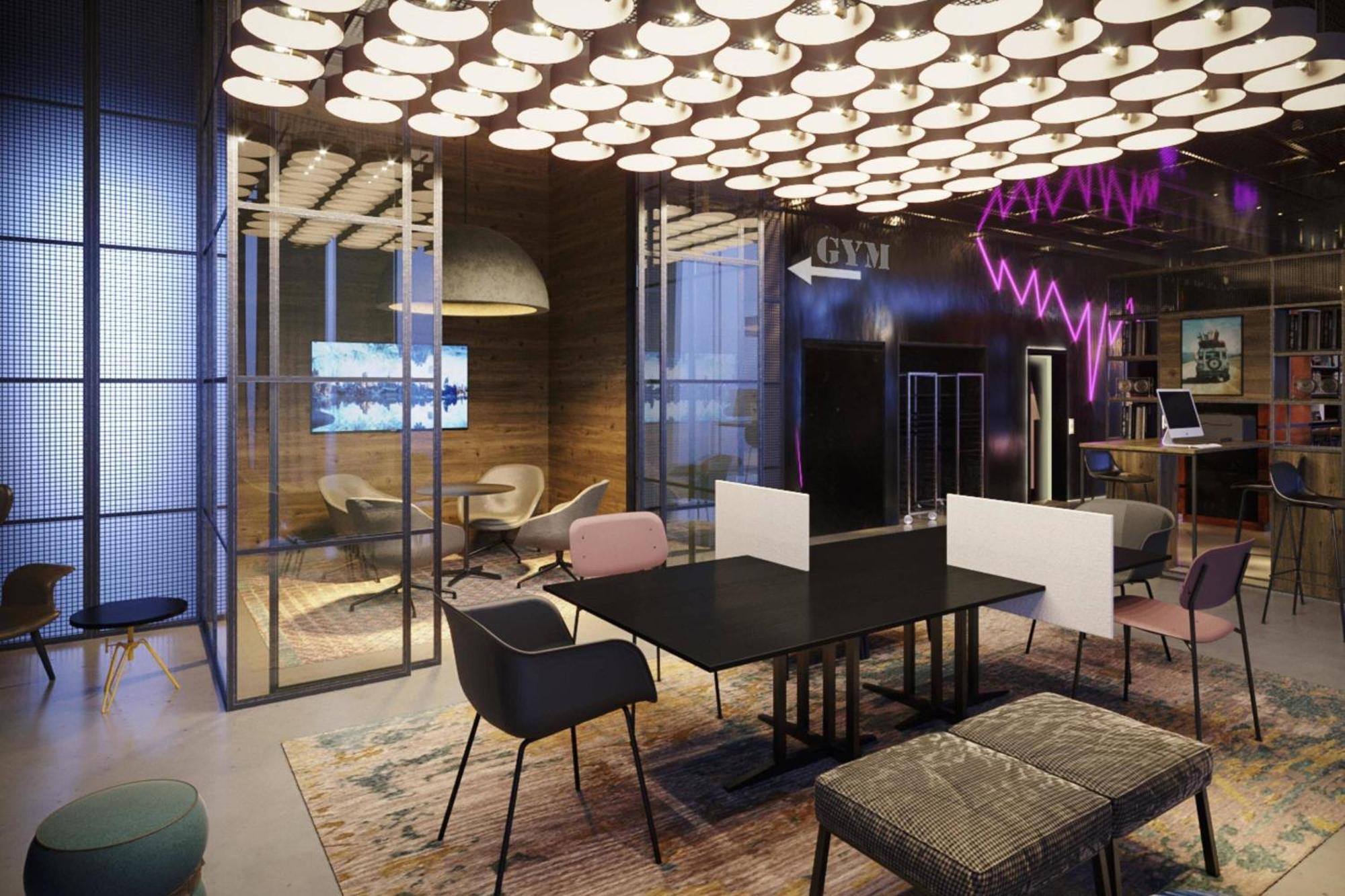 Moxy Kaunas Center Exterior foto