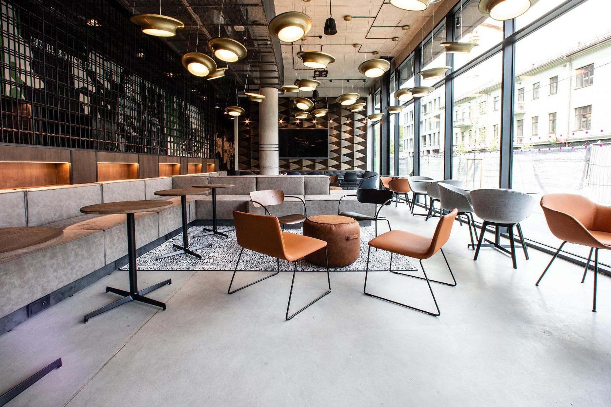 Moxy Kaunas Center Exterior foto
