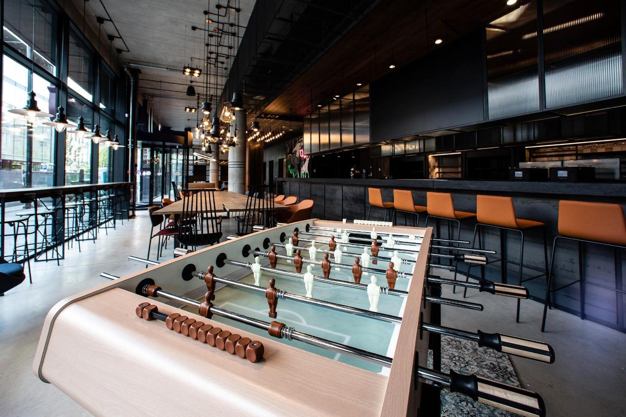 Moxy Kaunas Center Exterior foto