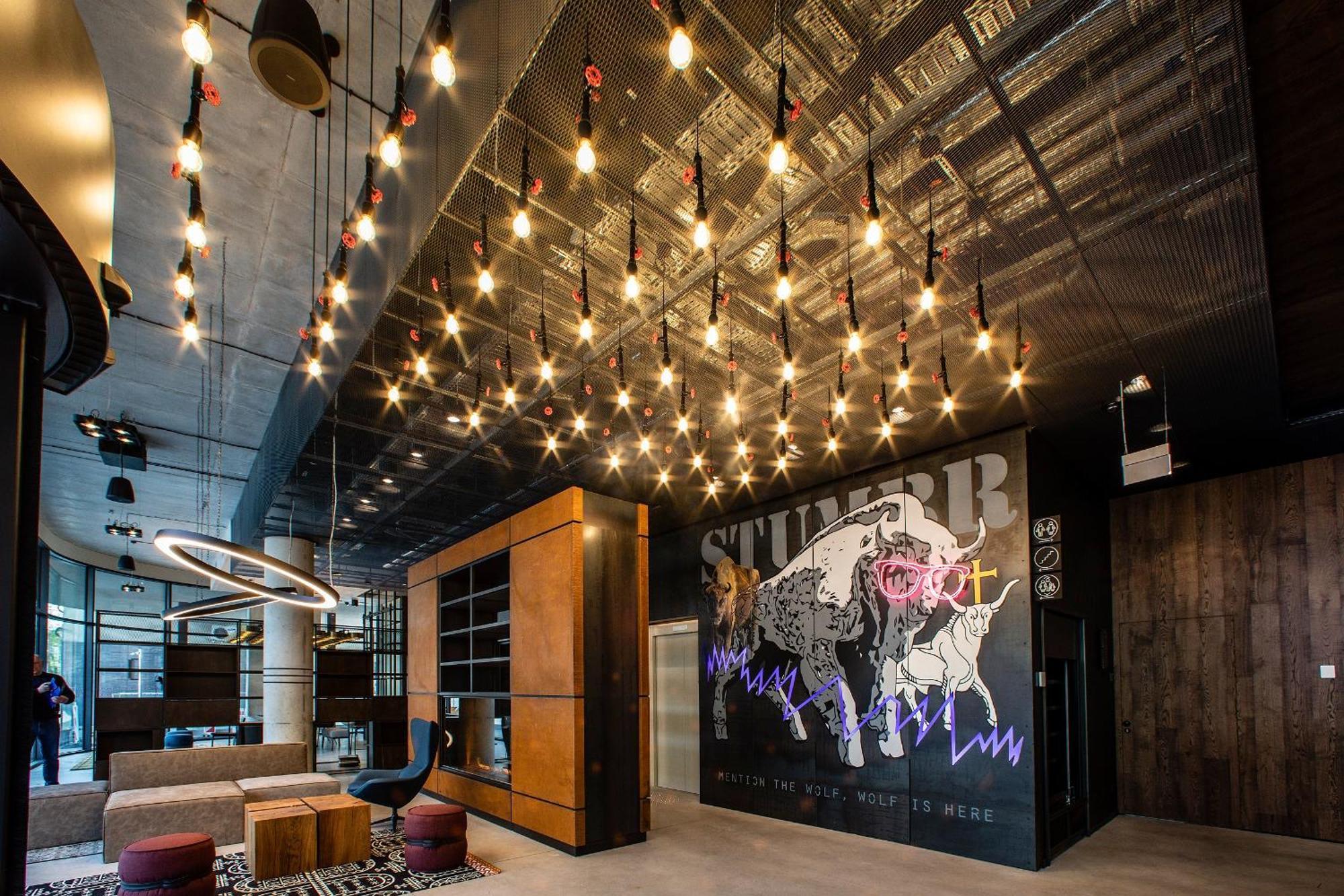 Moxy Kaunas Center Exterior foto