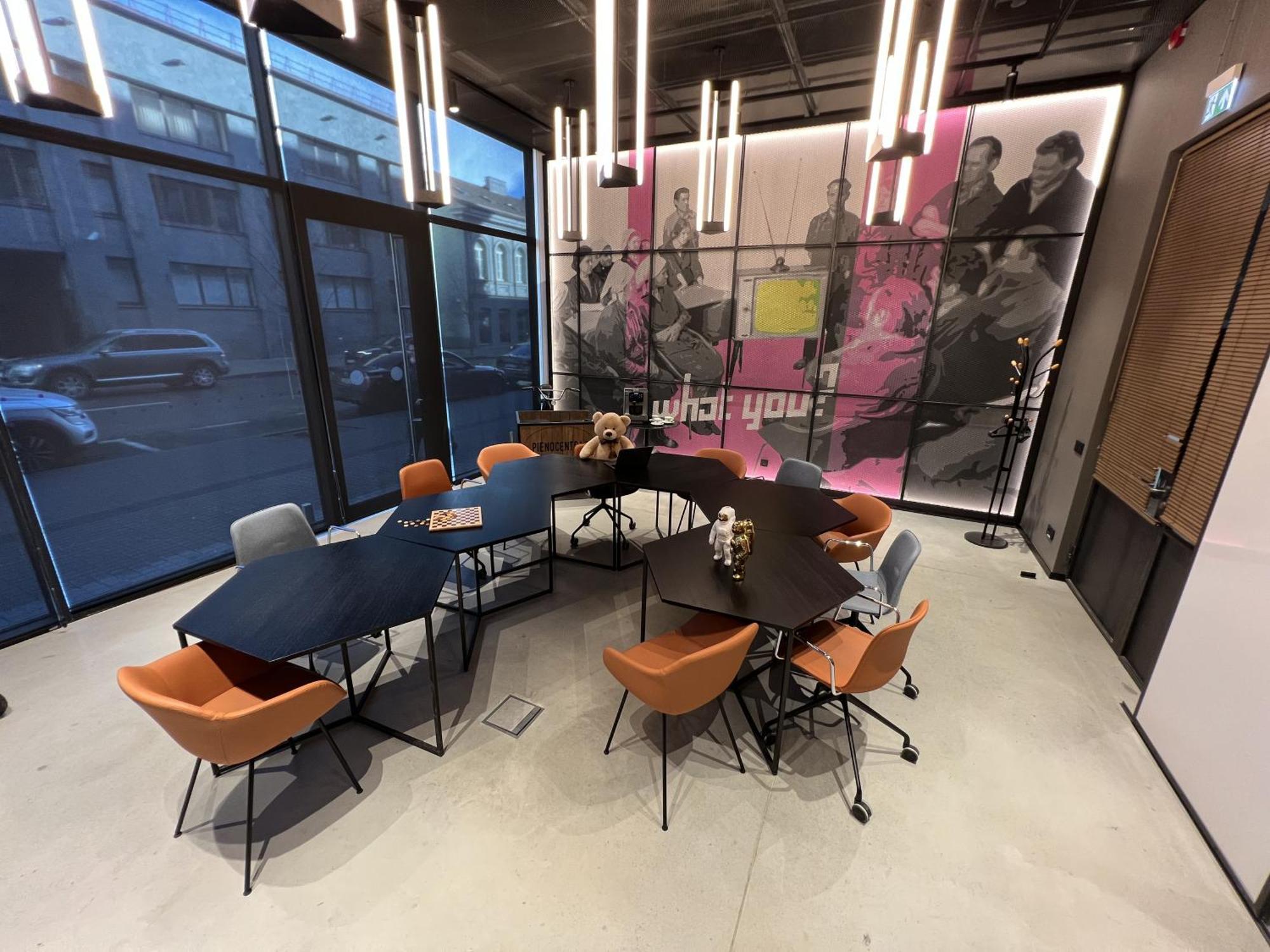 Moxy Kaunas Center Exterior foto